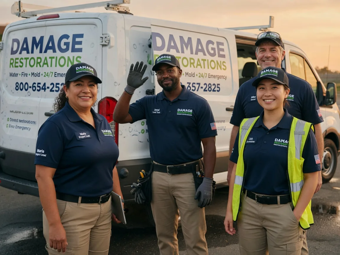 Water Damage Restoration company in Larose, LA
